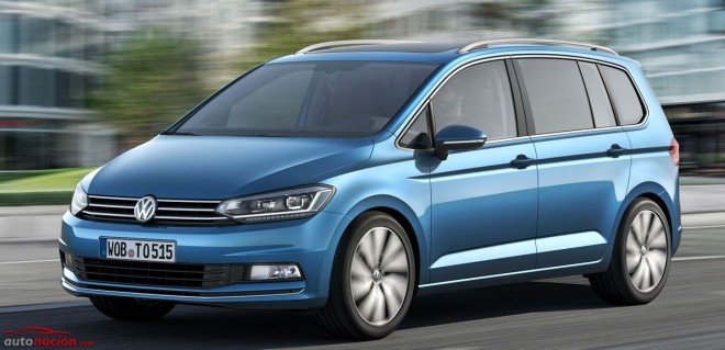 Nuevo Volkswagen Touran: Todo lo que tienes que saber de él en 9 puntos