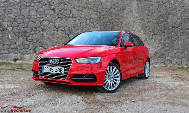 audi a3 e-tron frontal