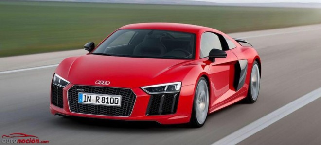 El Audi R8 2015 se ha dejado ver antes de tiempo y estas son sus novedades