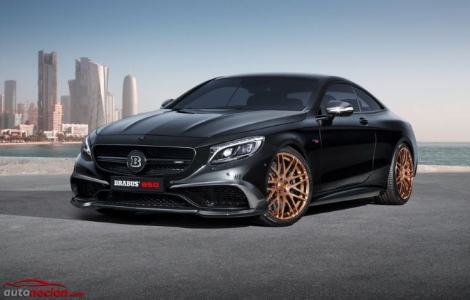 BRABUS 850 6.0 Biturbo Coupé: Limitaciones electrónicas para no despegar…