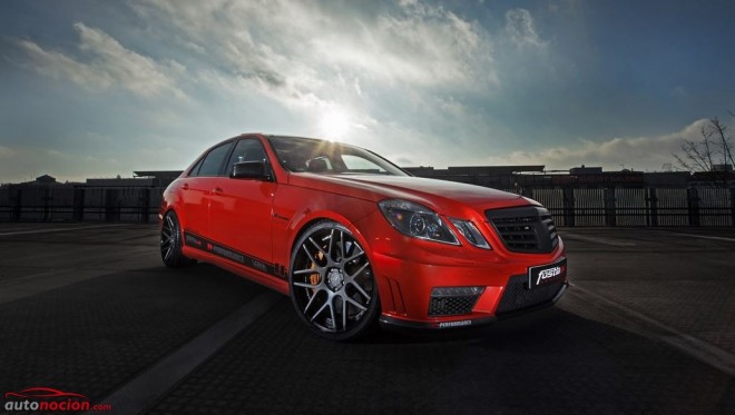 Mercedes E63 AMG Biturbo PP-Performance Stage 2: Simplemente, de otro mundo