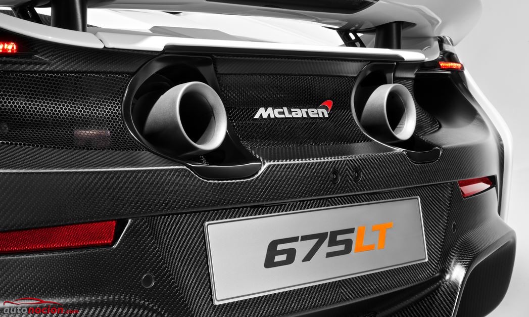 escape mclaren 675LT