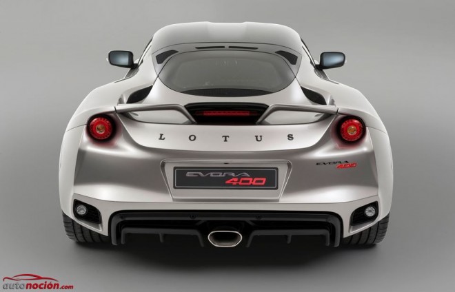 Evora 400: El Lotus de producción más rápido de la historia
