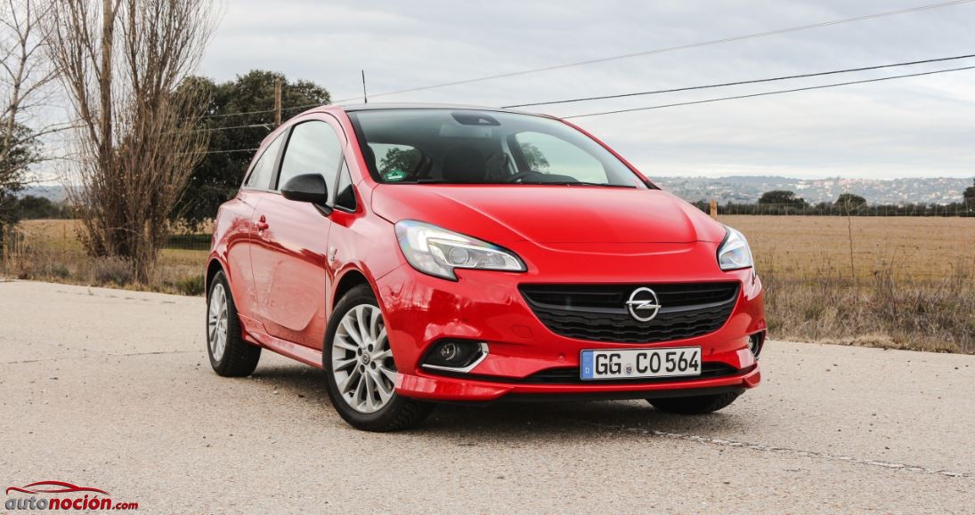 exterior opel corsa 2015