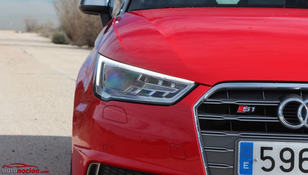 faro xenon led audi s1