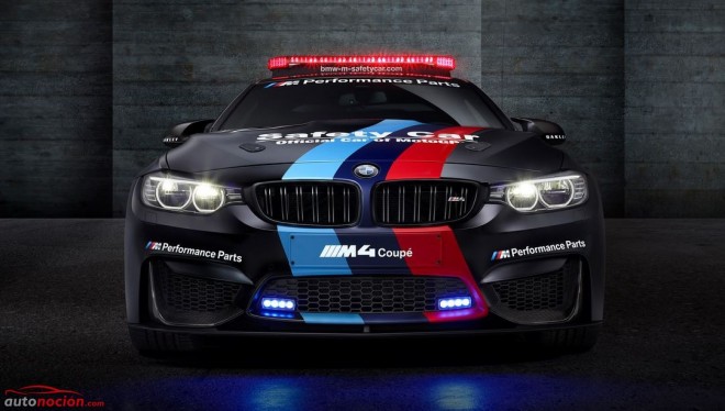 El BMW M4 Coupé repite como Vehículo de Seguridad de MotoGP 2015