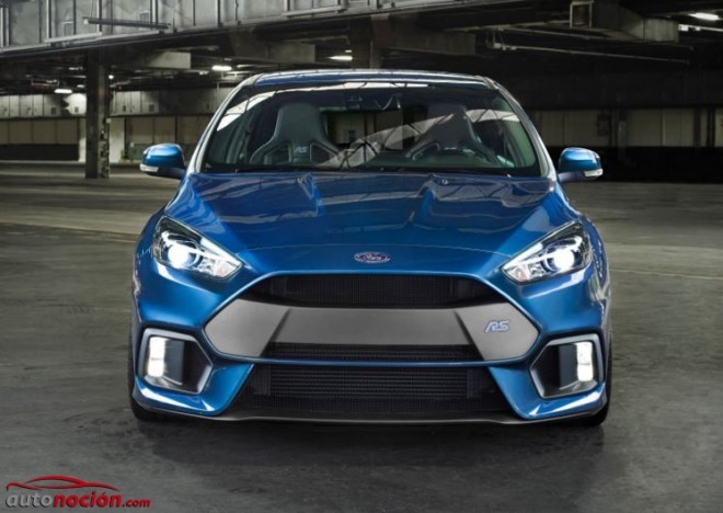 Todos los detalles y datos del nuevo Ford Focus RS: Más de 320 cv de Ford Performance