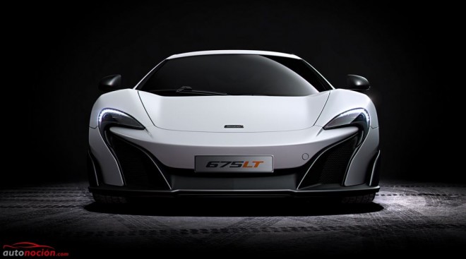 McLaren 675LT: Un 650S más rápido, radical y ligero