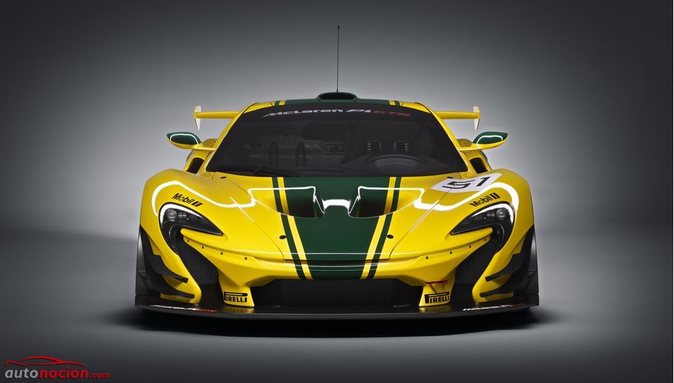 frontal mclaren p1 gtr