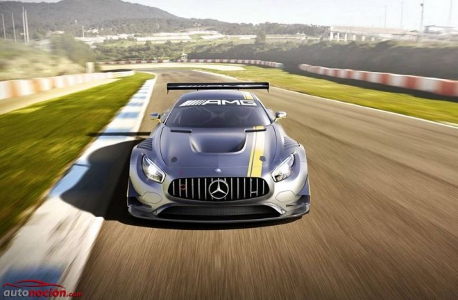 Más información del Mercedes-AMG GT3: El próximo atleta de Affalterbach debutará en 2016