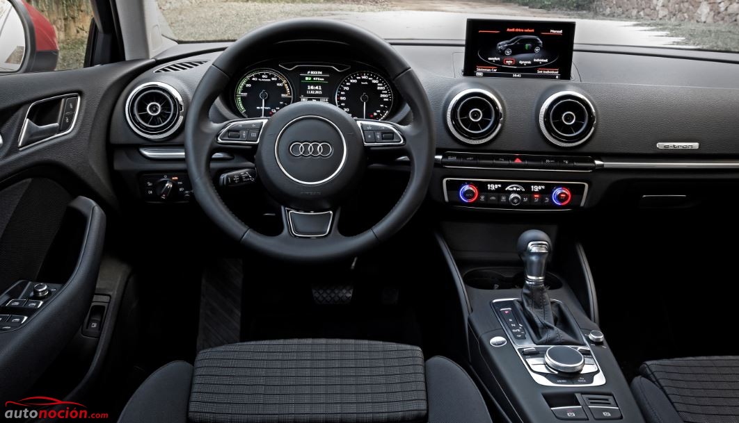 interior audi a3 e-tron