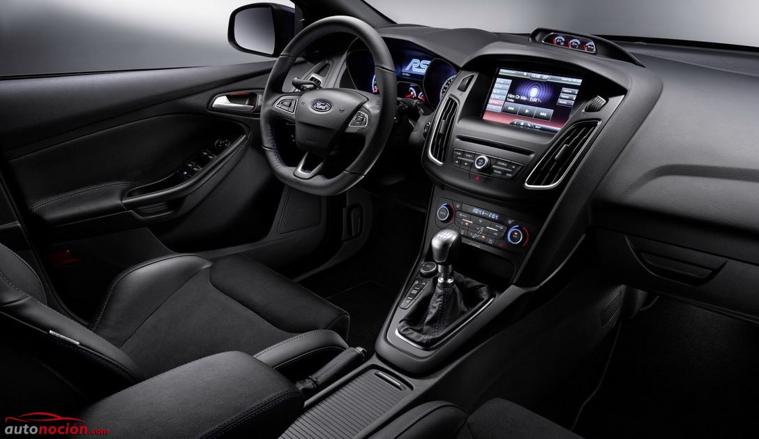 interior nuevo focus RS