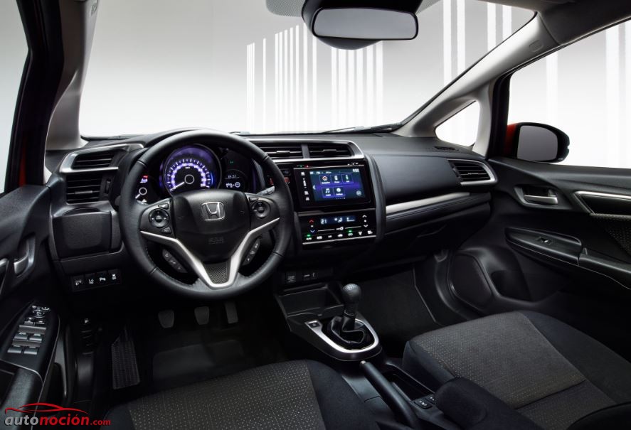 interior nuevo honda jazz