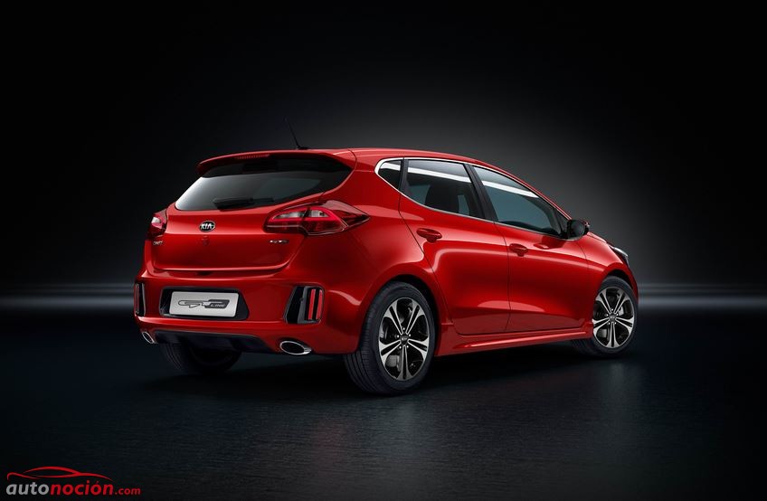 kia ceed gt line 2015