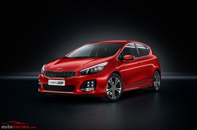 Kia renueva el cee’d, añade la GT Line, nuevos motores y una caja de doble embrague DCT