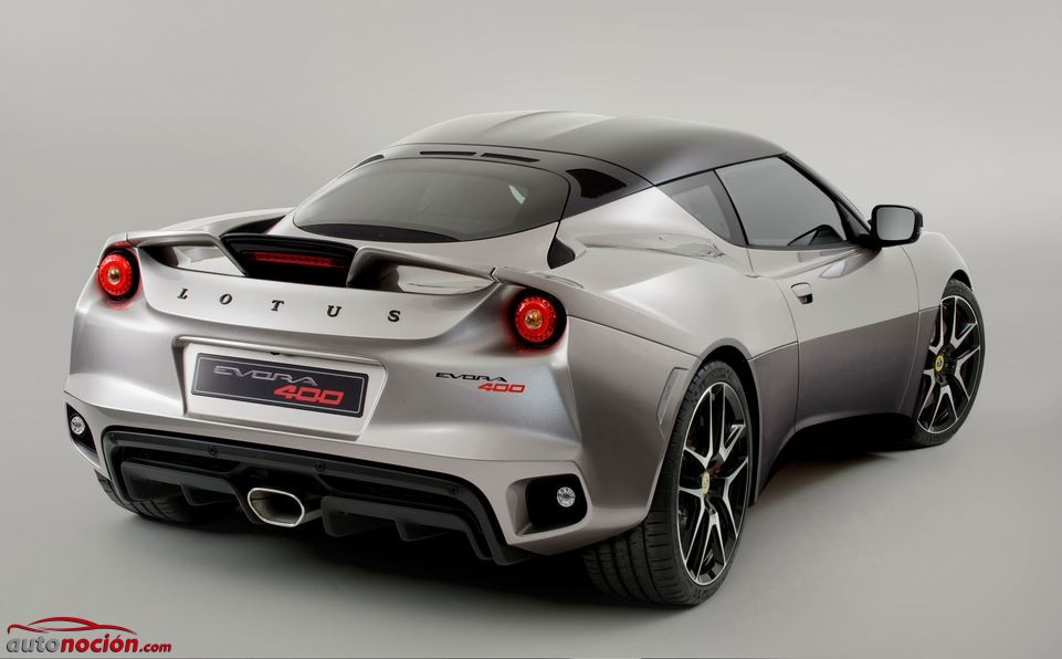 lotus evora 400 trasera