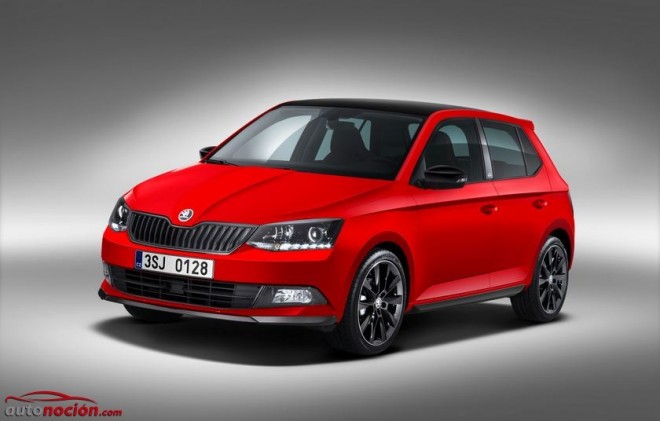 No habrá Skoda Fabia vRS pero sí una edición Monte Carlo