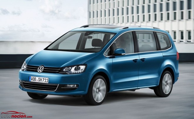 Volkswagen actualiza el Sharan: Te resumimos las novedades en 10 puntos