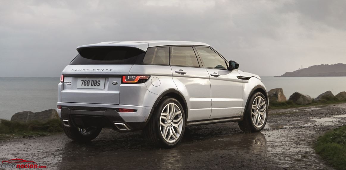 nuevo evoque trasera