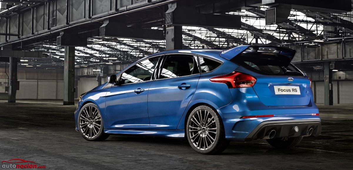 nuevo ford focus rs