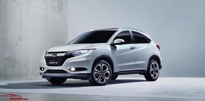 Honda nos muestra la versión europea del HR-V: Un interesante crossover nipón del segmento B