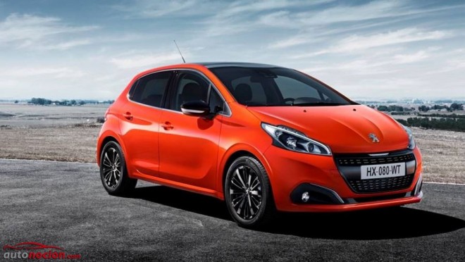 Peugeot nos enseña el renovado 208: Sutiles retoques para actualizar al superventas