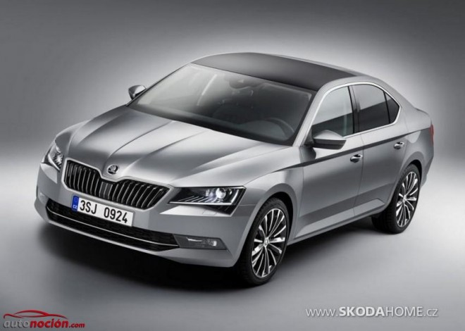 Nuevo Škoda Superb: Así de impresionante es la nueva berlina checa de representación