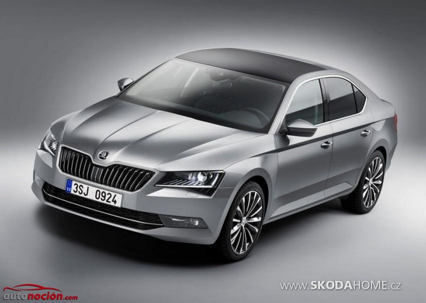 nuevo skoda superb 2015