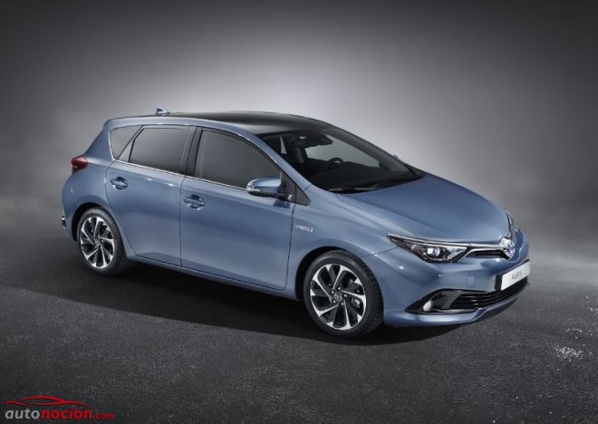 Cirugía estética para el Auris: Estos son los cambios del modelo nipón