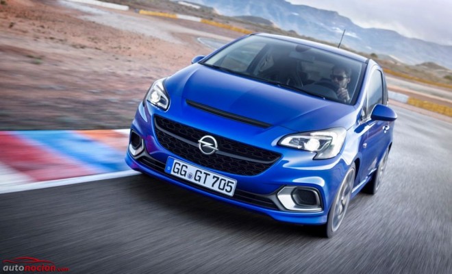 Todos los detalles del nuevo Opel Corsa OPC: Motor 1.6 Ecotec de 207 cv para la versión más picante