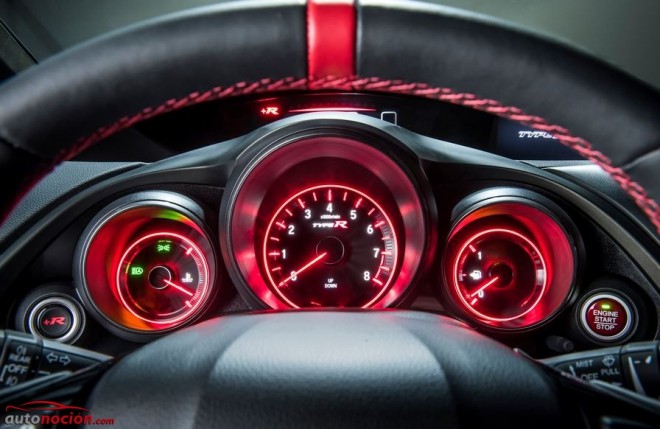 El Honda Civic Type R alcanzará los 270 km/h gracias al motor Turbo VTEC y a una depurada aerodinámica