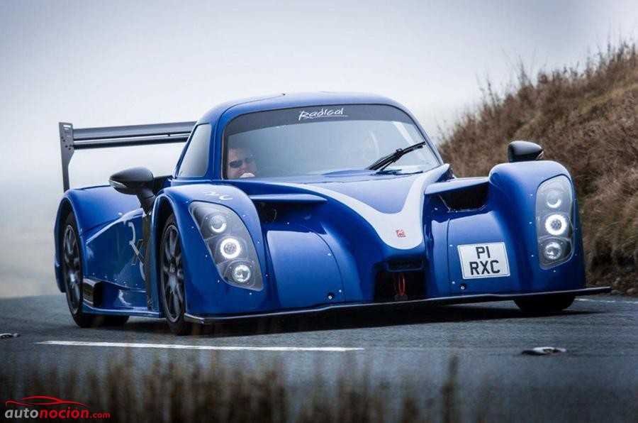 Radical RXC. No es el modelo que veremos en Ginebra.