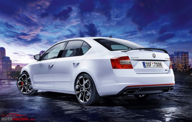 Skoda Octavia vRS 230: El Octavia producido en serie más rápido de todos los tiempos