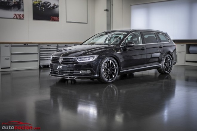 ABT prepara el nuevo Volkswagen Passat mecánica y estéticamente: tan familiar como deportivo