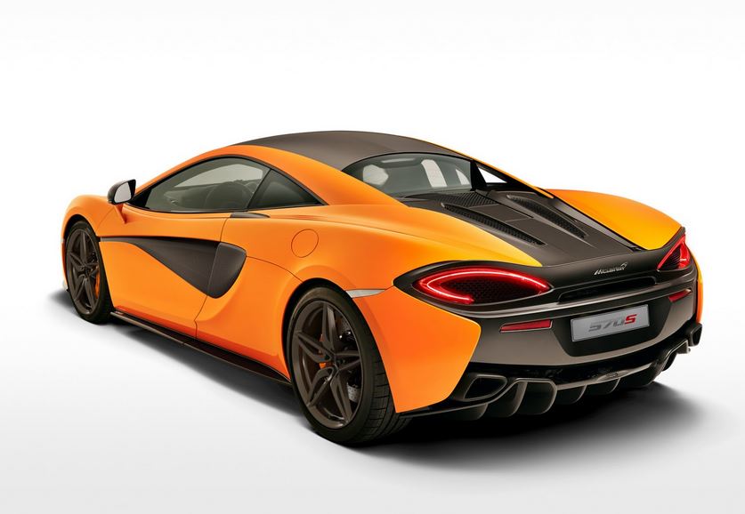 570s mclaren 2015 orange