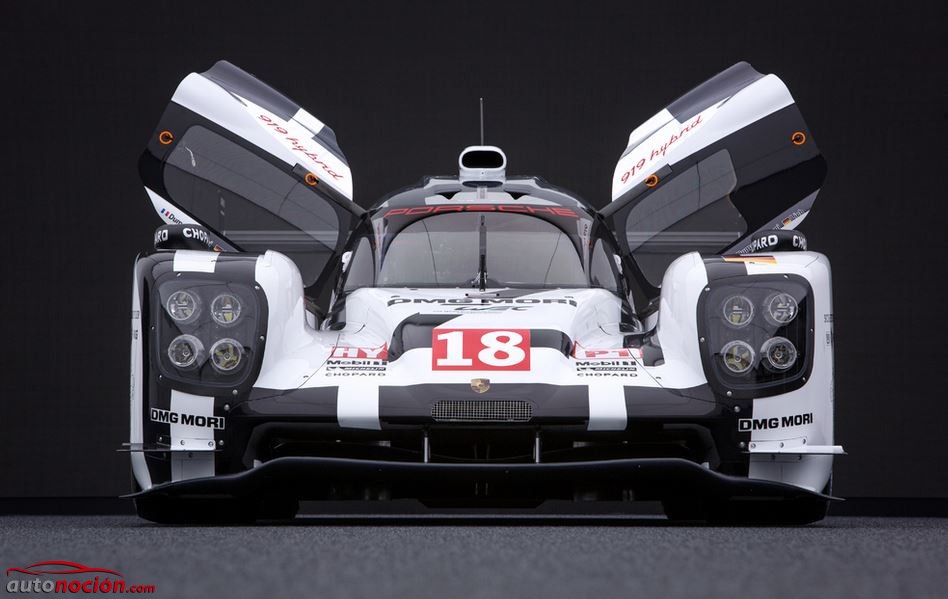 919 hybrid wec 2015
