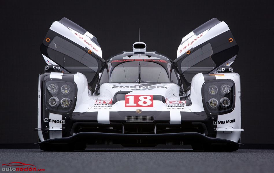 919 hybrid wec 2015