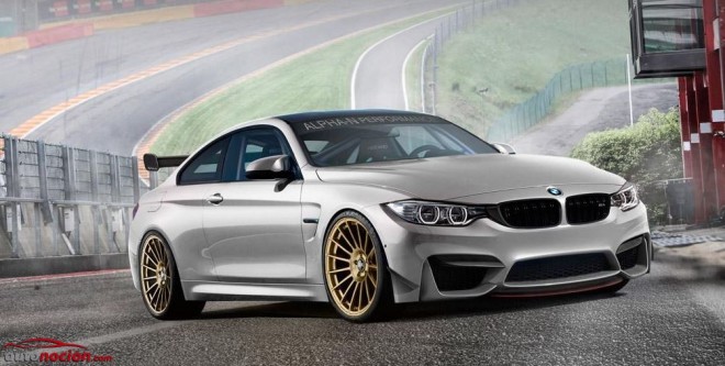 Alpha-N Performance toca el BMW M4: Fibra de carbono y 530 cv para el coupé germano