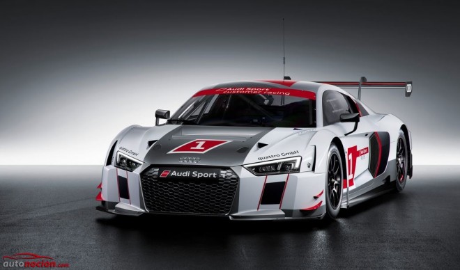 Nuevo Audi R8 LMS: A la vanguardia de la GT3