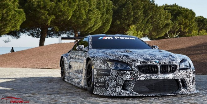 El BMW M6 GT3 ya hace pruebas en los circuitos de Monteblanco y Portimao