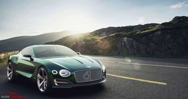 Bentley EXP 10 Speed 6: El futuro lenguaje del lujo británico