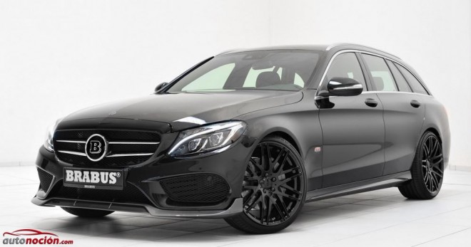 BRABUS mejora las versiones convencionales del Mercedes-Benz Clase C Estate