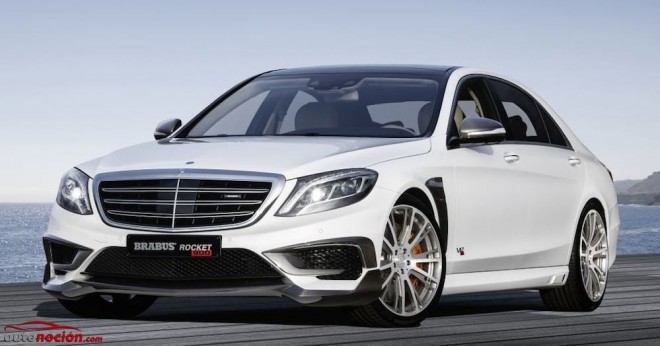 Brabus Mercedes-Benz Clase S Rocket 900: El Clase S más potente del mundo