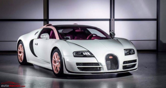 Bugatti Veyron Grand Sport Vitesse Cristal Edition, una de las últimas unidades que verá la luz (aunque quizá no debería)