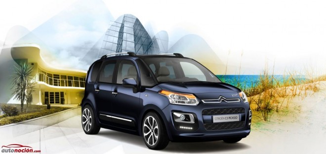 El Citroën C3 Picasso podrá montar el motor 1.2 PureTech 110 cv