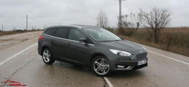 Prueba Ford Focus Sportbreak 1.6 TDCi 115 cv Titanium: Más tecnológico y familiar que nunca