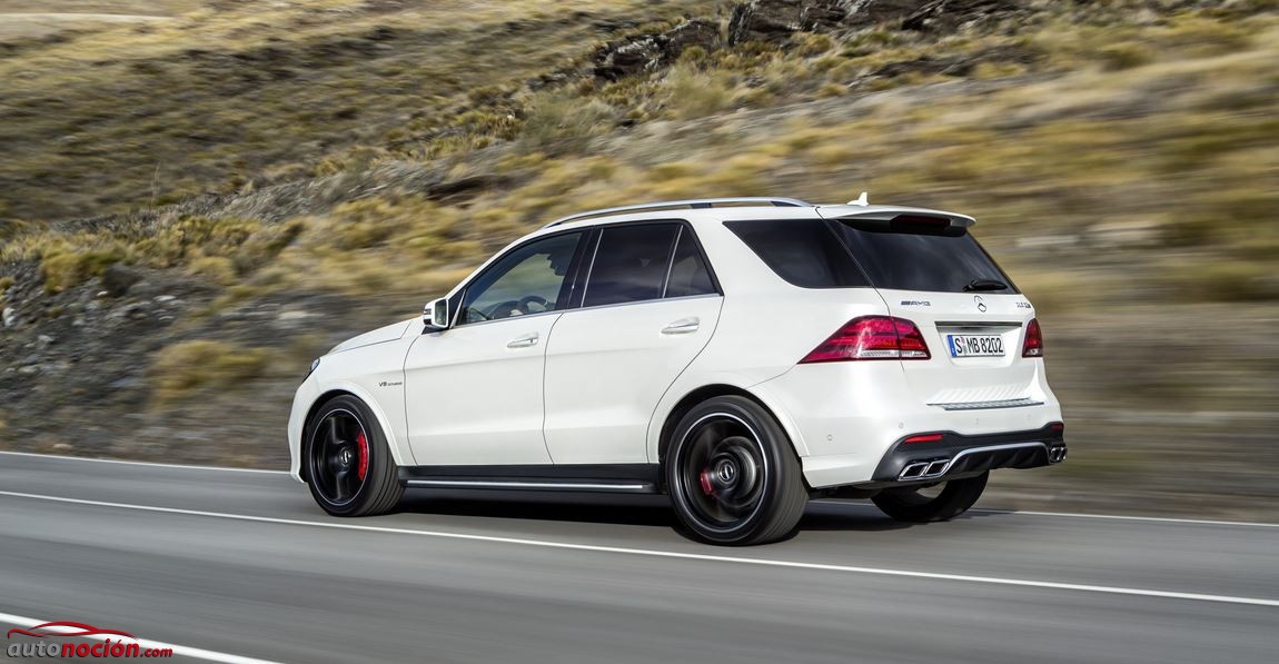 GLE 63 amg 2015