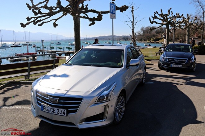 Prueba Cadillac CTS y Cadillac ATS Coupé: Dos americanos listos para triunfar en Europa