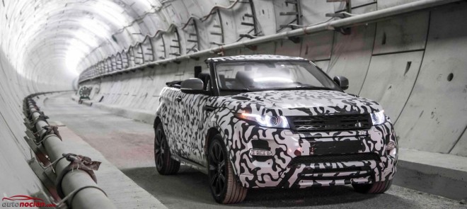 Land Rover confirma el Evoque Cabrio, llegará en 2016