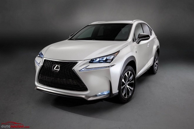 El Lexus NX estrena propulsor de gasolina y el resultado parece prometedor